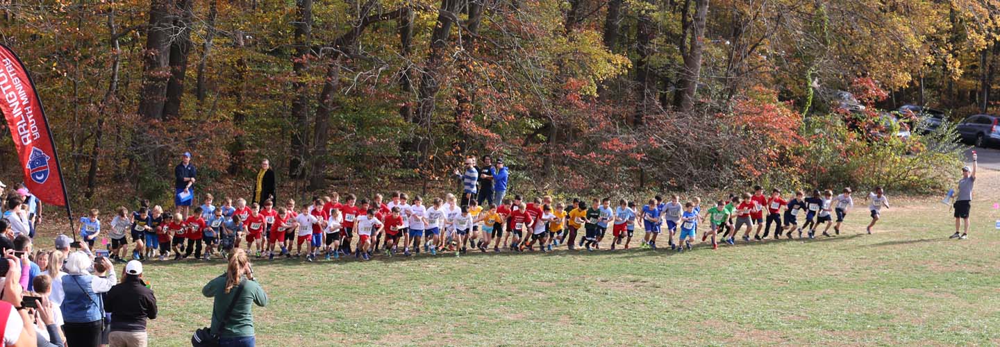 cross country starting line